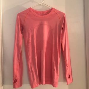 Lululemon Long Sleeved Shirt